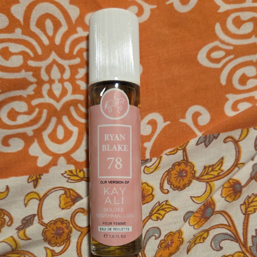 78 Boujee Marshmallow Body Oil - Pink
